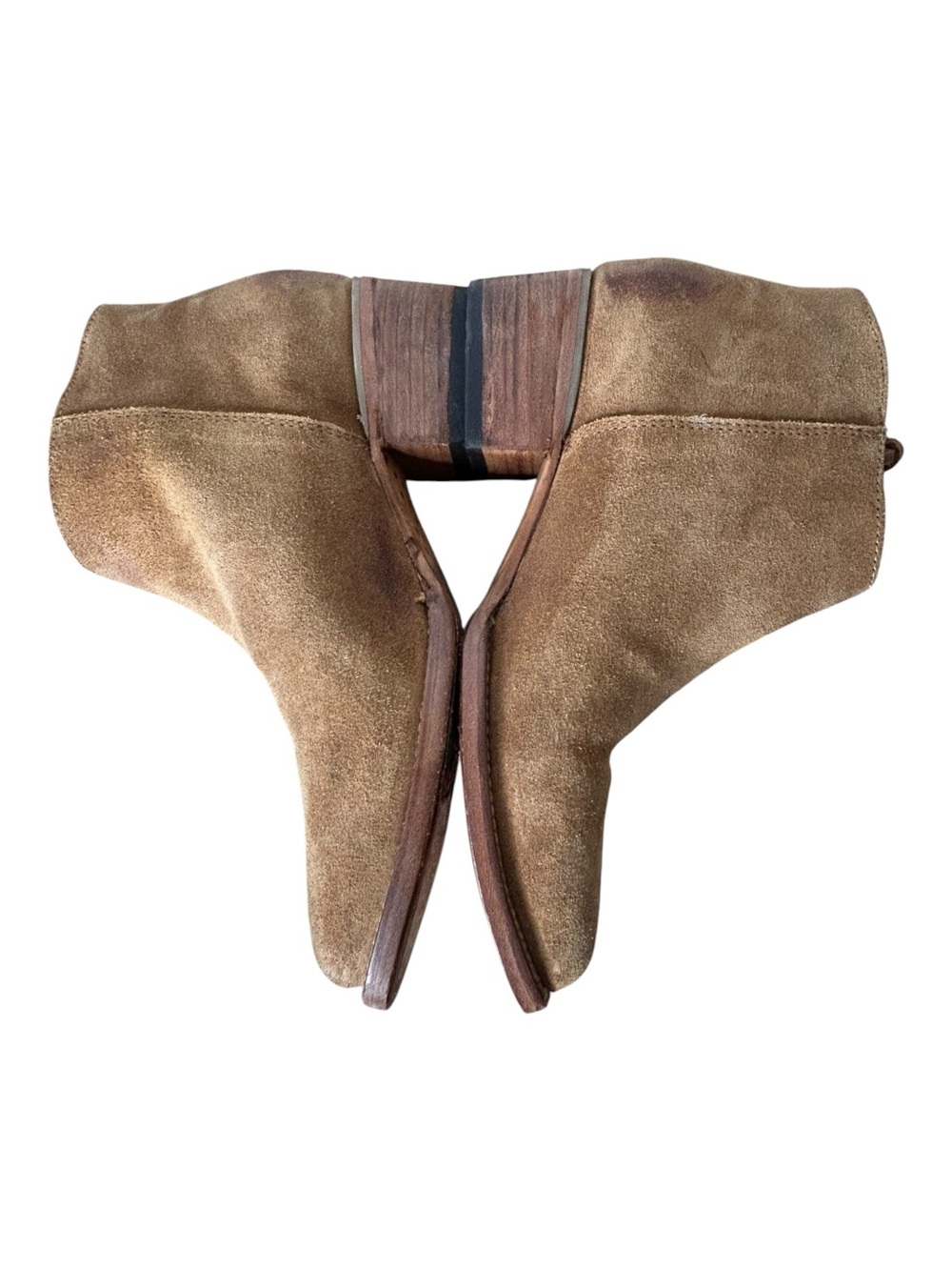 Freebird by Steven Onyx Ankle Boots Suede 8 - Picture 8 of 15